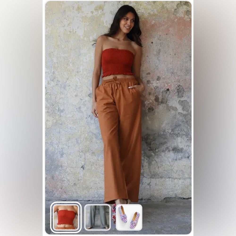 American Eagle Tube Top